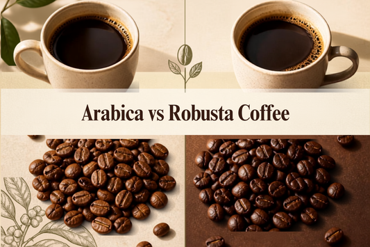 Arabica vs Robusta Coffee: What's the Difference?