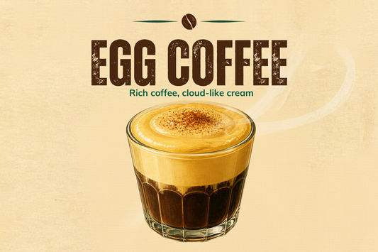 How to Make Vietnamese Egg Coffee at Home